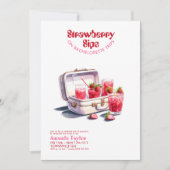 Strawberry Bachelorette Routebeschrijving Weekendt Kaart (Voorkant)