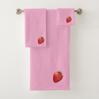 Strawberry Bad Handdoek