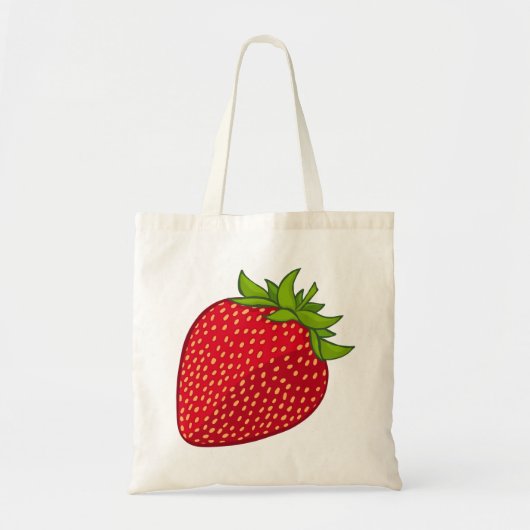 Strawberry Bag Tote Bag (Voorkant)