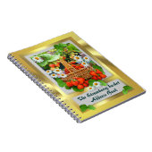 Strawberry Basket ~ Address Book Notitieboek (Rechterzijde)