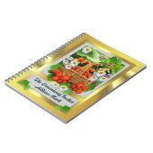 Strawberry Basket ~ Address Book Notitieboek (Linkerzijde)