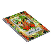 Strawberry Basket Adres Notitieboek (Rechterzijde)