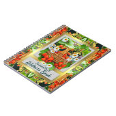 Strawberry Basket Gepersonaliseerd adresboek Notitieboek (Linkerzijde)