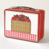 Strawberry Basket Lunch Box (Voorkant)