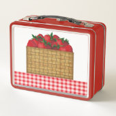 Strawberry Basket Lunch Box (Achterkant)