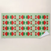 Strawberry Beach Towel Strandlaken (Voorkant)