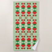 Strawberry Beach Towel Strandlaken (Voorkant)