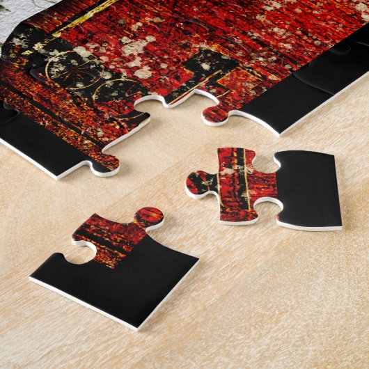 Strawberry Beer Guy Jigsee Puzzle  Ephemera Legpuzzel (Zijkant)