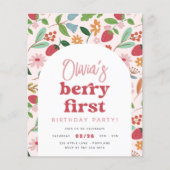 Strawberry Berry eerste budget verjaardagsfeestje (Voorkant)