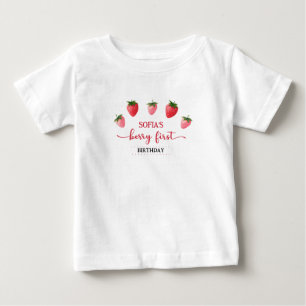 Strawberry Berry eerste verjaardag eregast