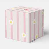 Strawberry Berry First Birthday Party Favor Box Bedankdoosjes (Achterkant)