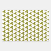 Strawberry Berry Fruit Jam Wrapping Paper Set van (Voorkant 3)