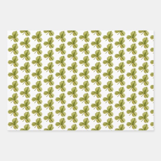 Strawberry Berry Fruit Jam Wrapping Paper Set van  (Voorkant 3)