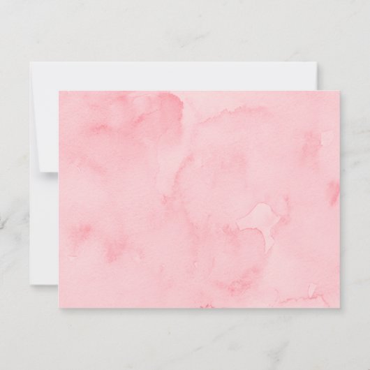 Strawberry Berry Sweet Birthday Dank je Bedankkaart (Achterkant)