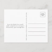 Strawberry Berry Sweet Budget Baby shower Invitati Uitnodiging Briefkaart (Achterkant)