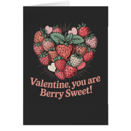 Strawberry Berry Sweet Kids Valentines Day