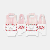 Strawberry Birthday Dank je wel Berry Much Sweet Bedankdoosjes (Uitgevouwen)