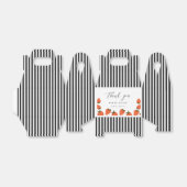 Strawberry Birthday Theme Bedankt Bedankdoosjes (Uitgevouwen)