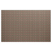 Strawberry Black Floral Pattern Stof (Yard (91,4 cm))