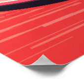 Strawberry Bliss Delight Poster (Hoek)