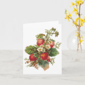 Strawberry Blooms  kaart (Gele Bloem)
