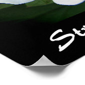 Strawberry Blossom Poster (Hoek)