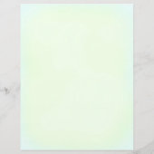 Strawberry Blue Stationery Paper (Achterkant)