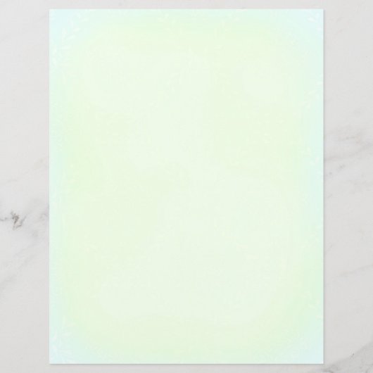 Strawberry Blue Stationery Paper (Achterkant)