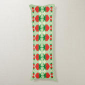 Strawberry Body Pillow Lichaamskussen (Voorkant Verticaal)