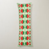 Strawberry Body Pillow Lichaamskussen (Achterkant (Verticaal))