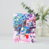 Strawberry boerderij Port Macquarie Australië Briefkaart (Staand voorkant)