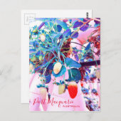 Strawberry boerderij Port Macquarie Australië Briefkaart (Voorkant / Achterkant)