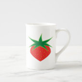 Strawberry Bone China Mok (Rechts)