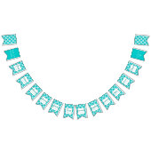 Strawberry Boy Berry First Birthday Mijlstenen Vlaggetjes (Alle)