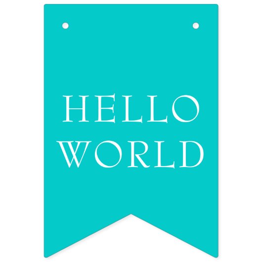 Strawberry Boy Berry First Birthday Mijlstenen Vlaggetjes (Tweede vlag)