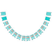 Strawberry Boy First Birthday Mijlpalen Foto's Vlaggetjes (Alle)