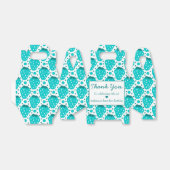 Strawberry Boy First Birthday Party Bedankt Bedankdoosjes (Uitgevouwen)