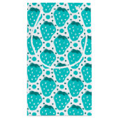 Strawberry Boy First Birthday Party Klein Cadeauzakje (Achterkant)