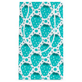 Strawberry Boy First Birthday Party Klein Cadeauzakje (Voorkant)