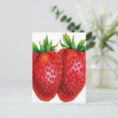 STRAWBERRY BRIEFKAART (Staand voorkant)