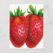 STRAWBERRY BRIEFKAART (Voorkant)