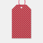 Strawberry Bruiloftsfeest Cadeaulabel (Achterkant)