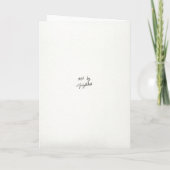 Strawberry Cake Kaart (Achterkant)