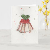 Strawberry Cake Kaart (Gele Bloem)