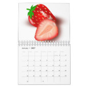Strawberry Calendar Kalender (Jan 2027)