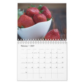 Strawberry Calendar Kalender (Feb 2027)