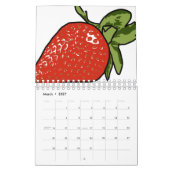 Strawberry Calendar Kalender (Mar 2027)