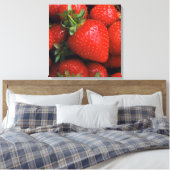 STRAWBERRY CANVAS AFDRUK (Insitu (Slaapkamer))