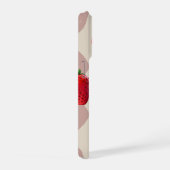 Strawberry Case for iPhone 15 Pro by Case Hoesje (Rechterkant)