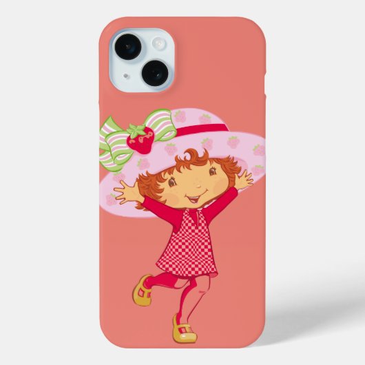 Strawberry Case-Mate iPhone Case (Achterkant)